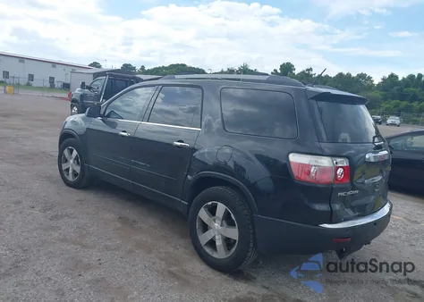 2012 GMC Acadia Slt-1 из США, поврежденный, VIN 1GKKVRED1CJ406981